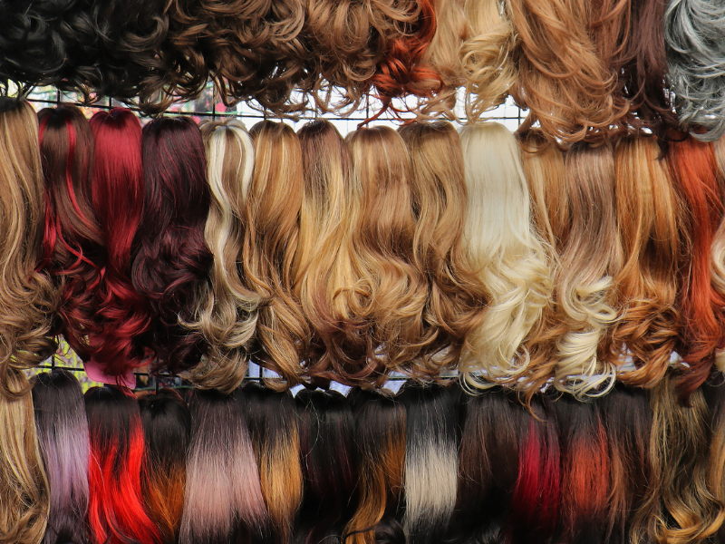 Can You Dye Synthetic Hair?